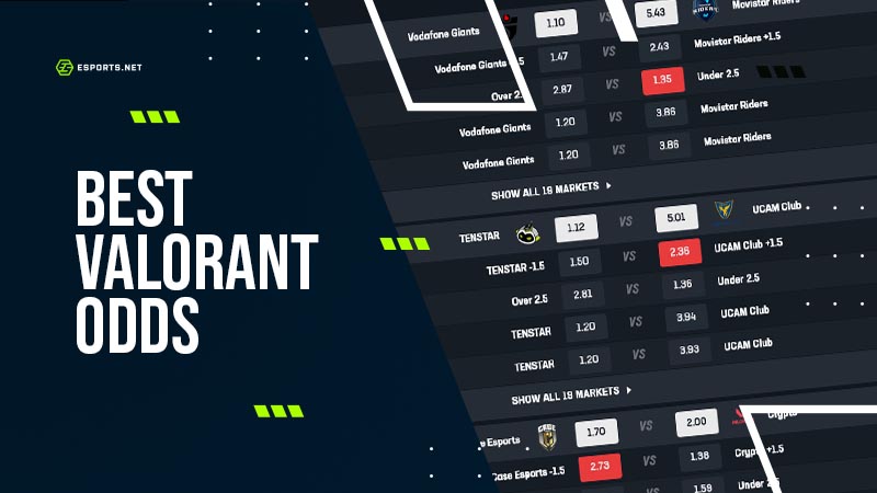 VALORANT Betting Dominance: Insights into the Fastest Growing Esports Title